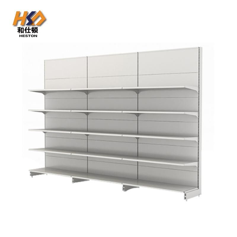 Commercial Stainless Steel Supermarket Shelf Storage Racking System