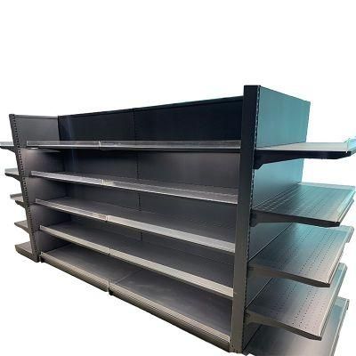 Supermarket Advertising Shelf High Quality and Cheap Racks Display Gondola