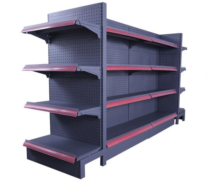 Professional Racks Metal Store Gondola Shelf for Wholesales