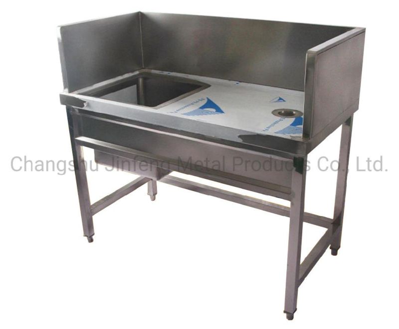 Supermarket and Shopping Mall Stainless Steel Kitchen Sinks