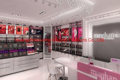 Beauty Display Cabinet Cosmetic Showcase Shop Cosmetic Store Interior Design