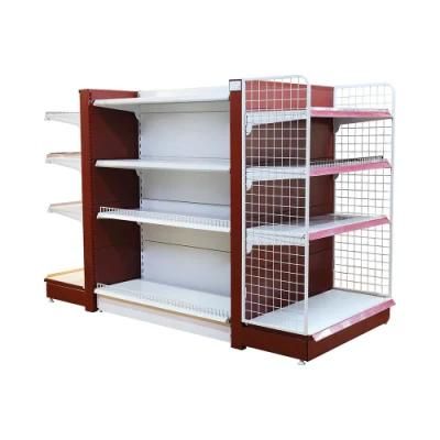 Good Quality Durable Store Gondola Display Rack Supermarket Shelf