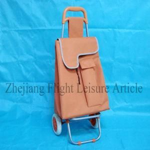 Collapsible Foldable Rolling Shopping Bag on Wheels for Supermarket