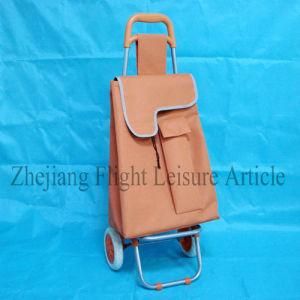 Collapsible Foldable Rolling Shopping Bag on Wheels for Supermarket