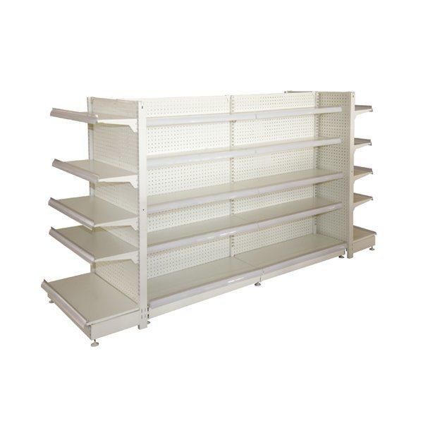 New Design Gondola Shelf Metal Supermarket Shelf