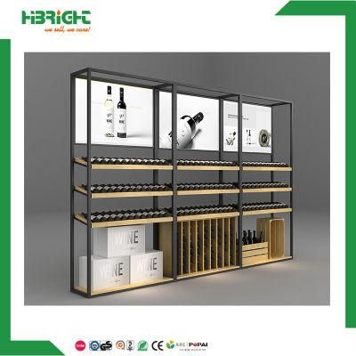 High Quality Double Side Supermarket Shelves