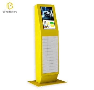 Key Management Cabinet Electronic Car Key Locker Smart Fingerprint Tablet