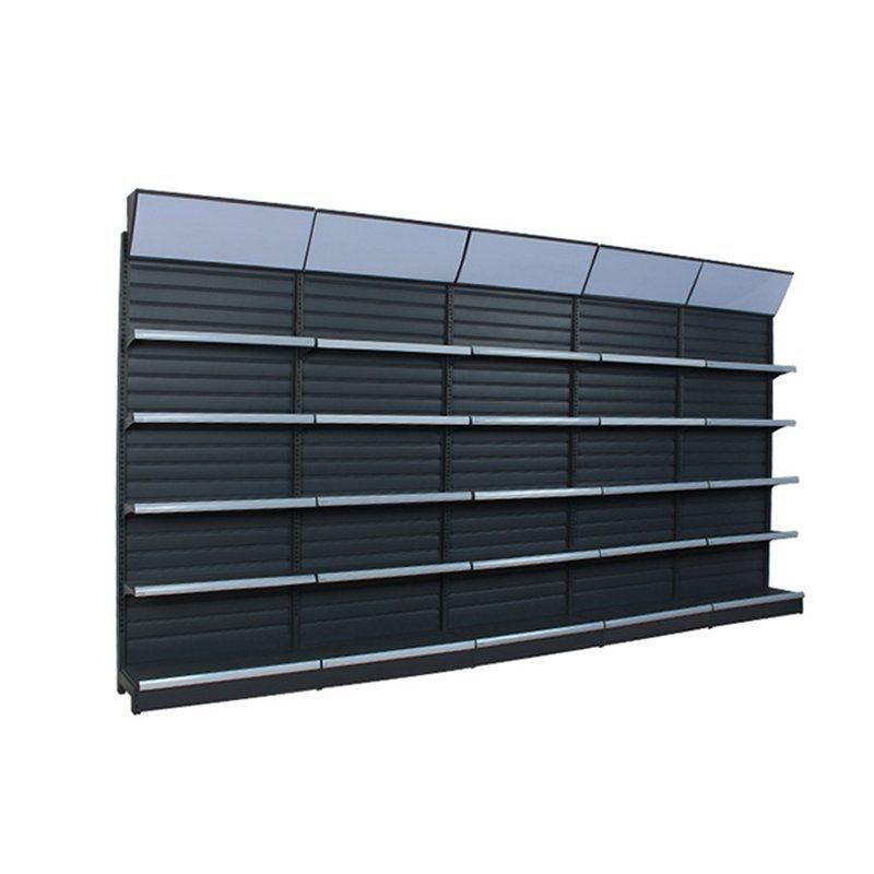 Factory Direct Metal Retail Racks High Quality Supermarket Equipment Shelf