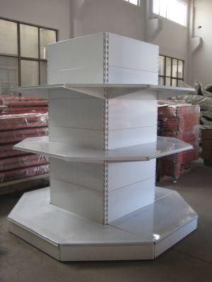 Display Shelf Around The Post