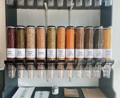 Ecobox Plastic Bulk Foods Rice Dispenser for Zero Waste Shops