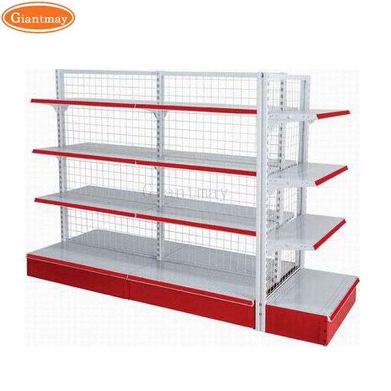 Giantmay Commercial Store Shelf for Sale Display Gondola Rack Supermarket