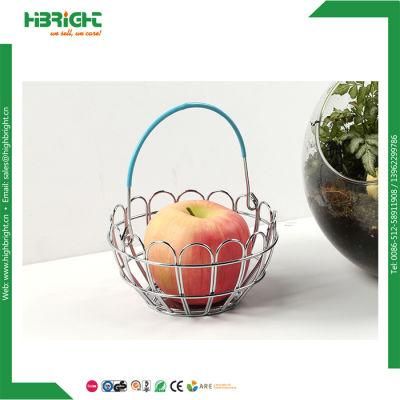 Christmas Desktop Gift Mini Small Trolley Shopping Basket for Children Kids