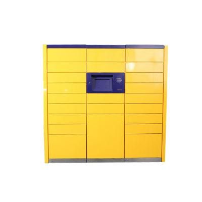 Densen Customized American Locker Express Cabinet, Electronic Lockers Steel Safe Automatic