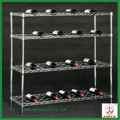 Ce Proved Strong Metal Wire Display Shelving