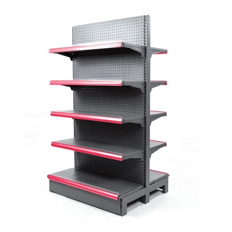 Best Sale Grocery Store Retail Display Stand Racks Gondola Shelf