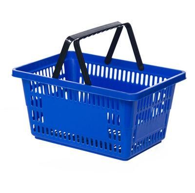 Luxury Small Double Handle Hand Basket for Supermarket