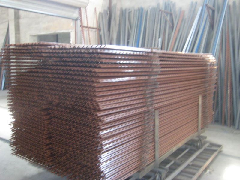 RGp-Zp572 Perforated & Powder Coated L-Shape Steel Storage Rack