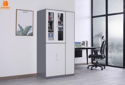 File Cabinet Office Organizer Metal Set Modular Office Furniture 5 Door Steel Locker