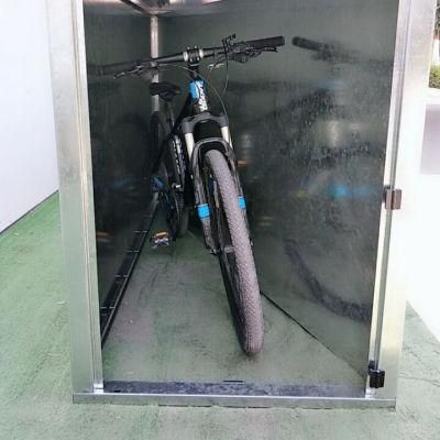 Outdoor Stainless Steel Sheds Metal Motorcycle Bike Box Shed Store