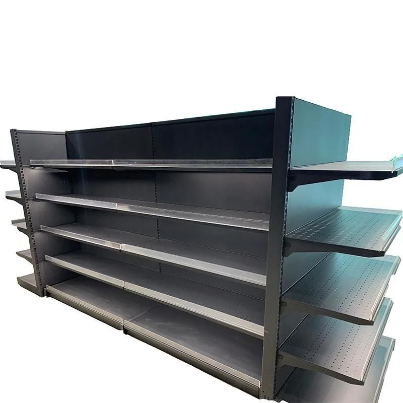 Various Styles Supermarket Display Shelf Display Stand for Gondola Shelving