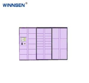 High Quality Dry Clean Cabinet Locker for Automated Dry Cleaning Business