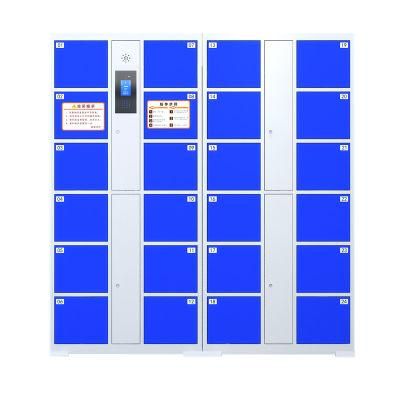 School Office Metal Cabinet Customizable Delivery Lockers Smart Parcel Locker
