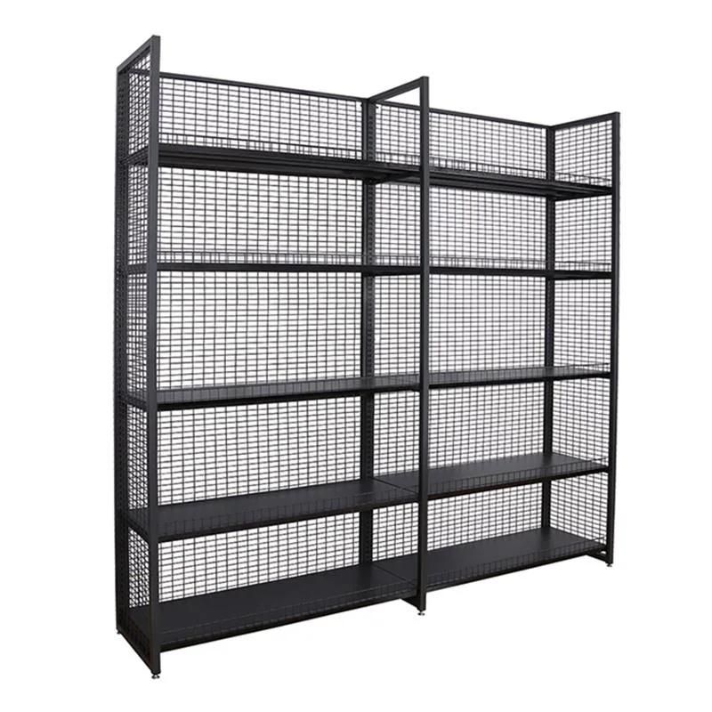 Supermarket Shelf Display Gondola for Sale High Grade Shopping Mall Racking Stand