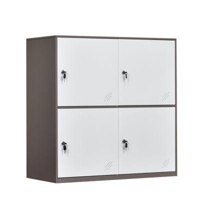 Counter High Steel Lockers in School Bedroom Metal Storage Locker