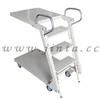 Loading 500kg Heavy Duty Metal Folding Trolley Cart