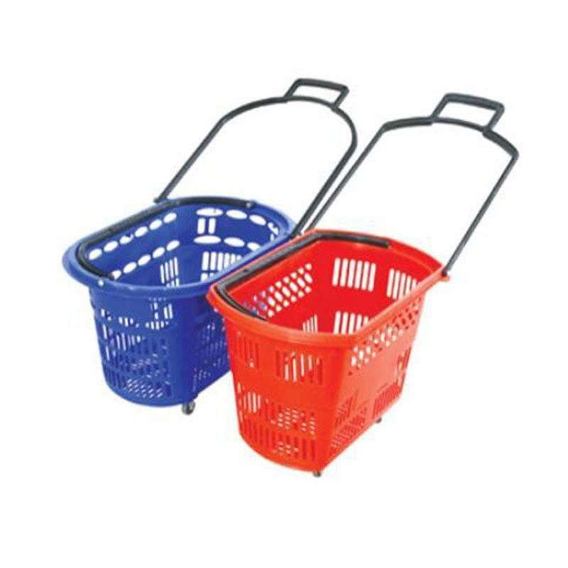Factory Directly Provide Wholesale Plastic Shopping Baskets Large