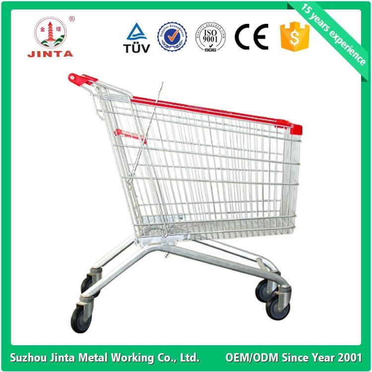 Aisa Style Shopping Trolley, Supermarket Shopping Cart (JT-E09)