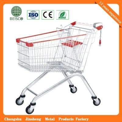 Best Selling Metal Shopping Cart (JS-TEU03)