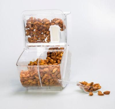 Ecobox Bulk Food Bins Acrylic Candy Box for Supermarket