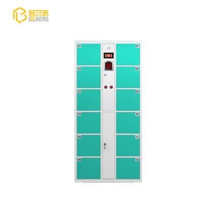 Credit Card Smart Electronic Coin-Operated Locker Luggage Storage Locker