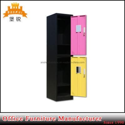 Multi Doors Small Metal Locker, Custom Storage Cabinet