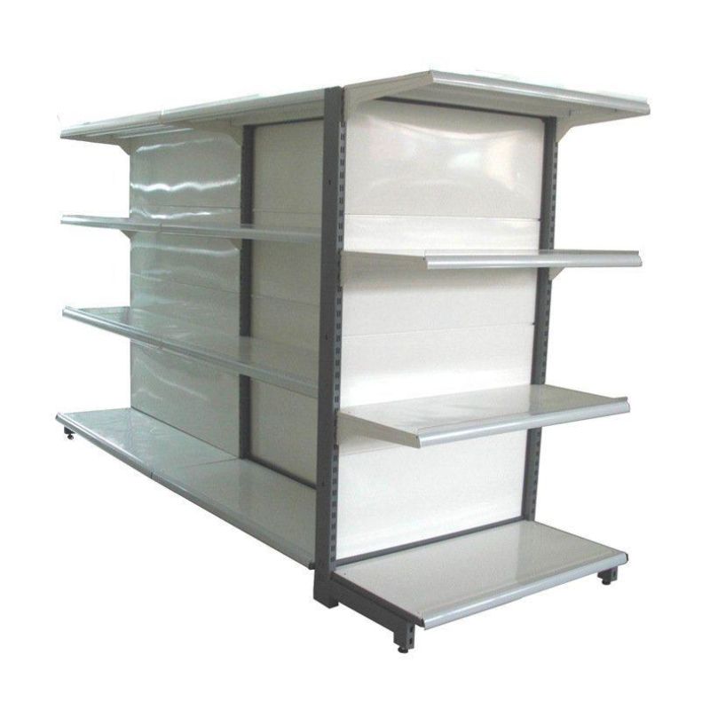 Hot with Shop Design Gondola Metal Display Rack Supermarket Shelf