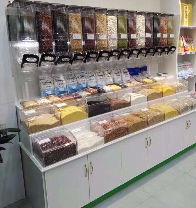 Hot Sale Supermarket Bulk Food Dispenser Bulk Candy Bins