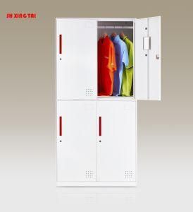 4 Compartments Steel Wardrobe