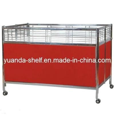 Supermarket Promotion Exhibition Display Goods Folding Stand
