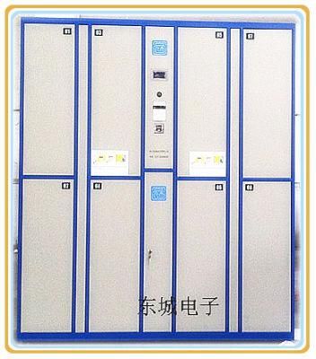 High Quality Iron Wardrobe Metal Clothes Storage Locker