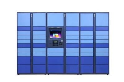 Intelligent Parcel Delivery Smart Locker with Support Card Payment Z201215