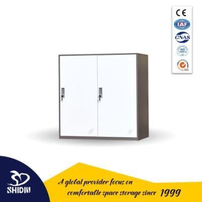 Small Steel Locker Style Storage Almirah Wardrobe Cabinet Furniture
