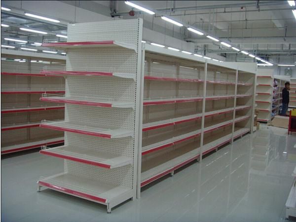 Metal Supermarket Shelving with Ce Certification