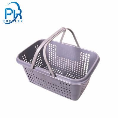 Custom Shopping Baskets with Plastic Handles 23 Liters