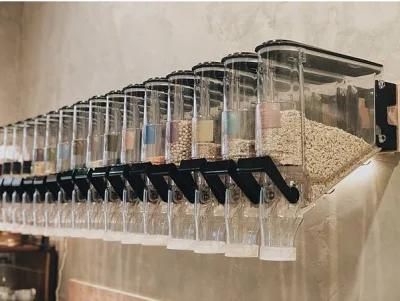 Ecobox Plastic Rice Dispenser for Zero Waste Store