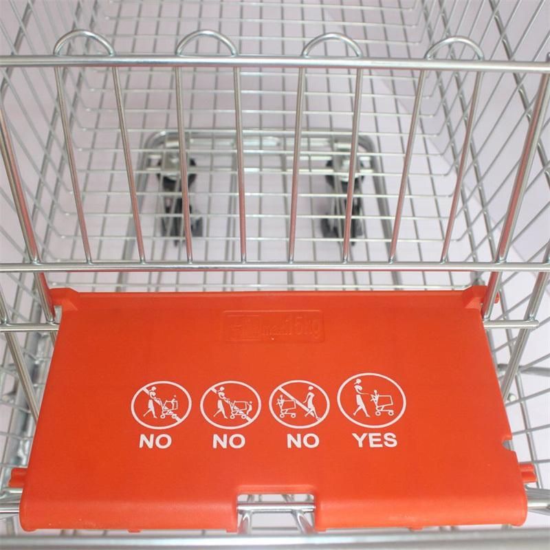 Hot Selling Other Store & Supermarket Furniture 100L Trolley Shopping Cart