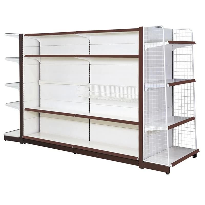 Factory Price Supermarket Rack Grocery Gondola Display Shelf