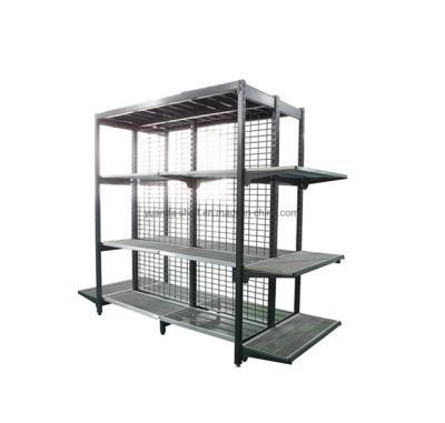 Gondola Steel Heavy Duty Supermarket Shelf/ Store Shelf