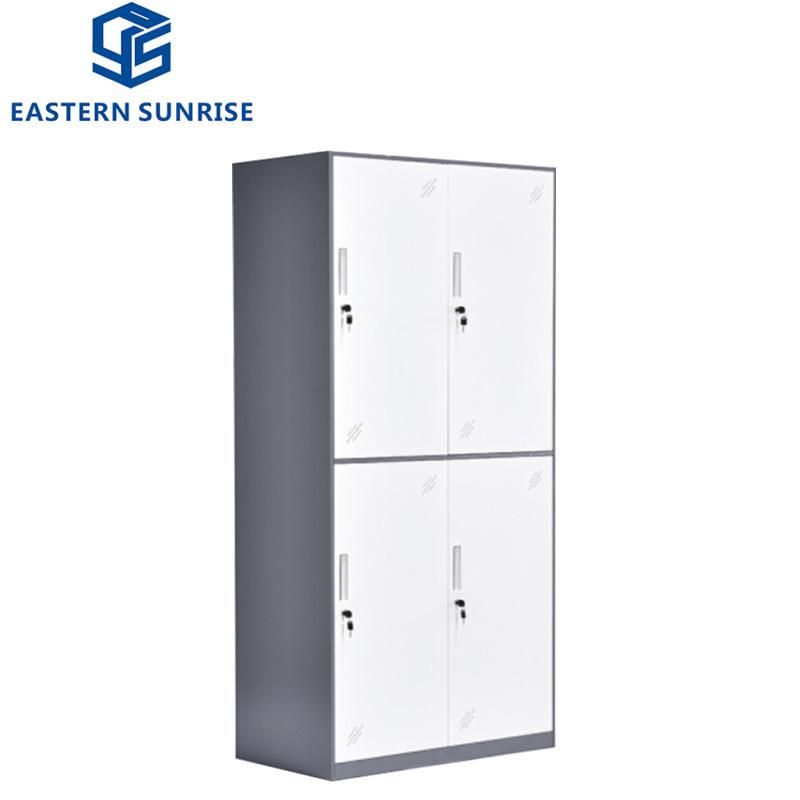 Factory Direct Sale up Glass Door Down Metal Door Office Metal Cupboard