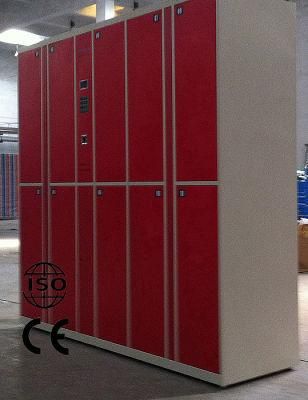 Barcode Qr Code Safe Bus Train Station Luggage Storage Locker